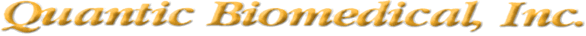 Quantic Biomedical, Ic. logo